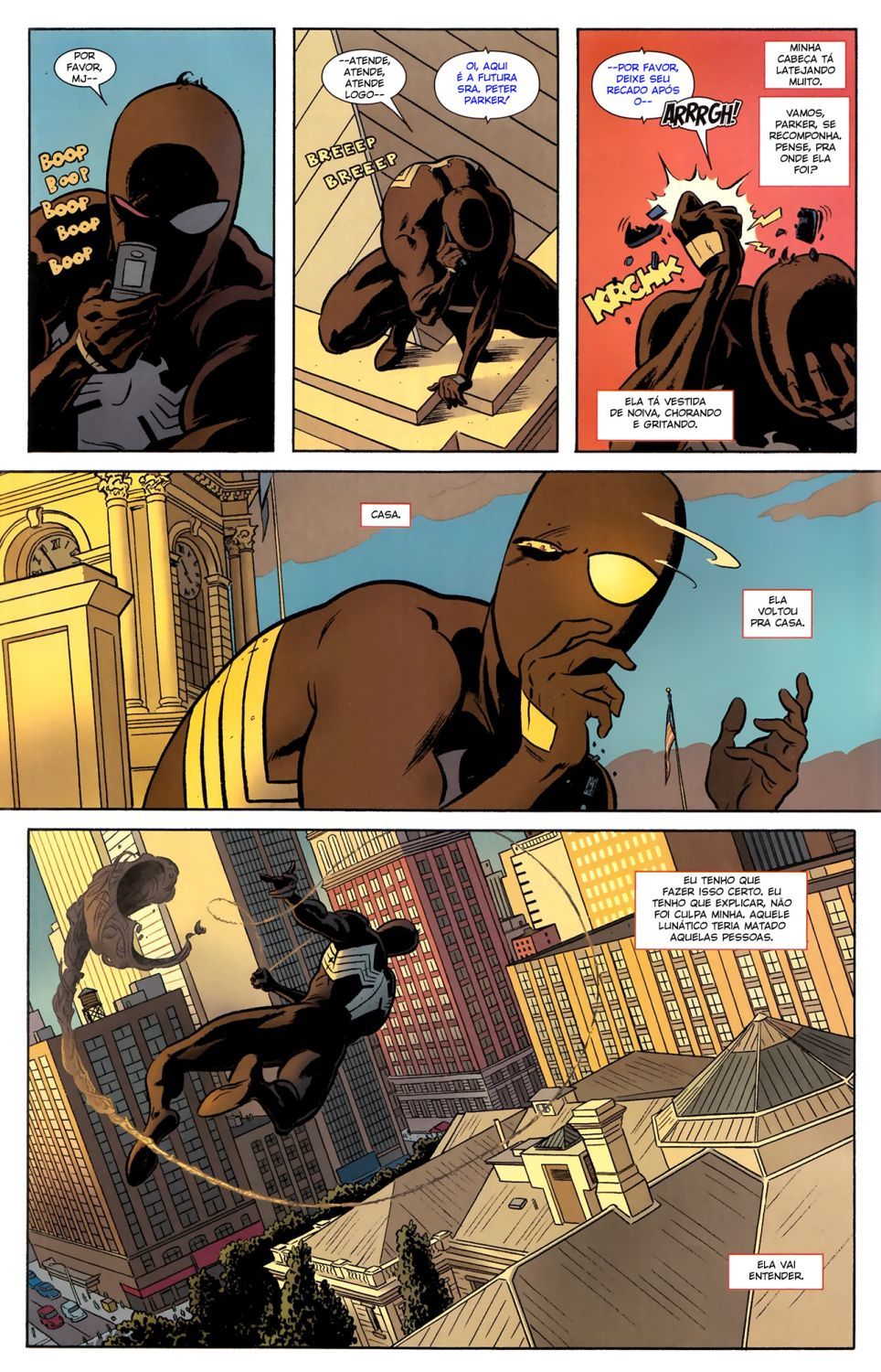 Read Amazing Spider Man (PT-BR) PT Manga Online