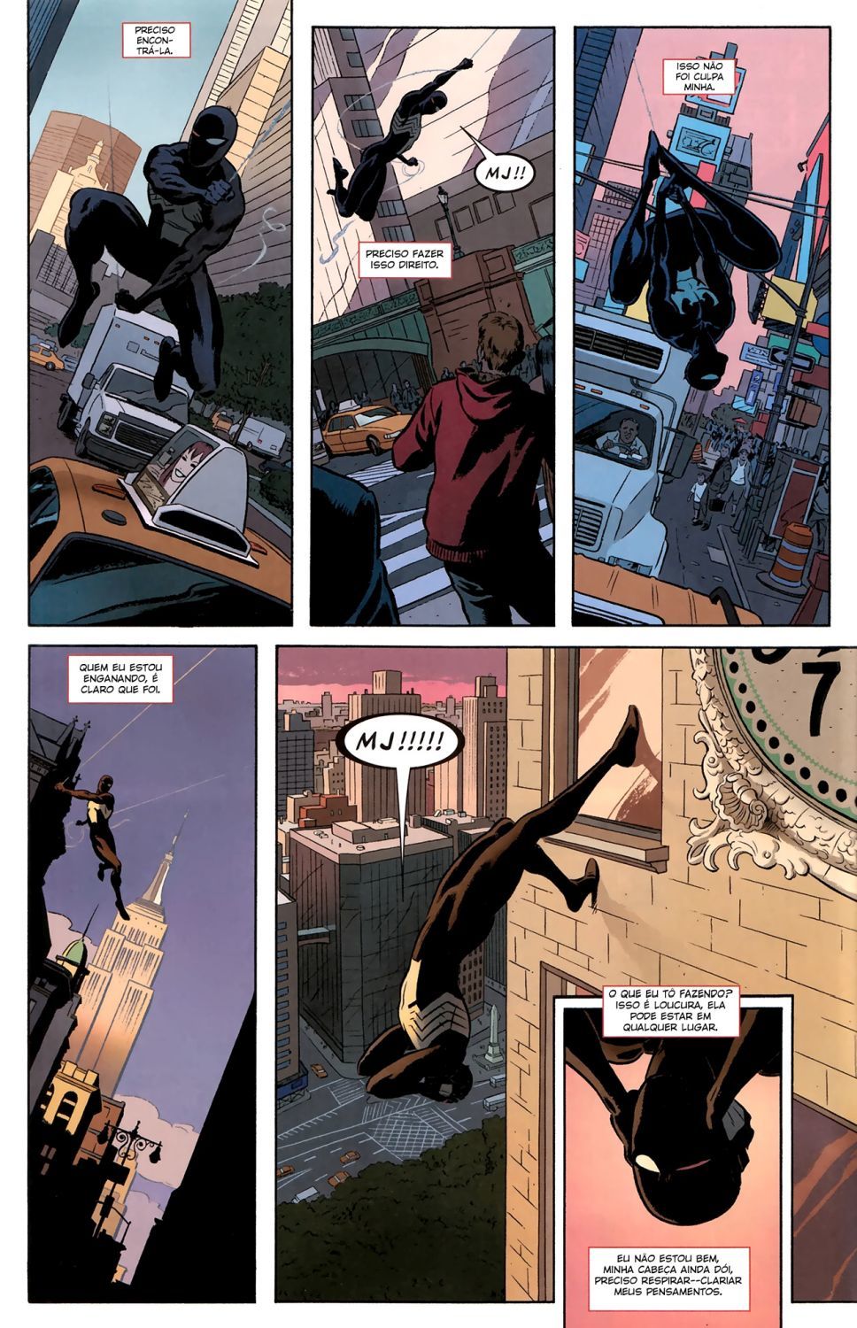 Read Amazing Spider Man (PT-BR) PT Manga Online