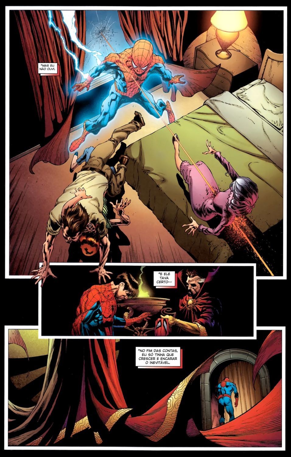 Read Amazing Spider Man (PT-BR) PT Manga Online