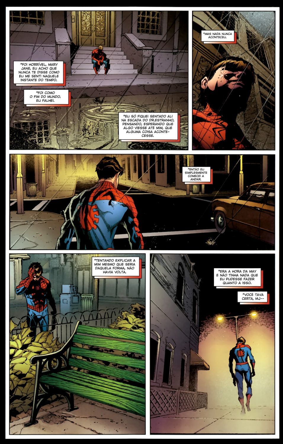 Read Amazing Spider Man (PT-BR) PT Manga Online