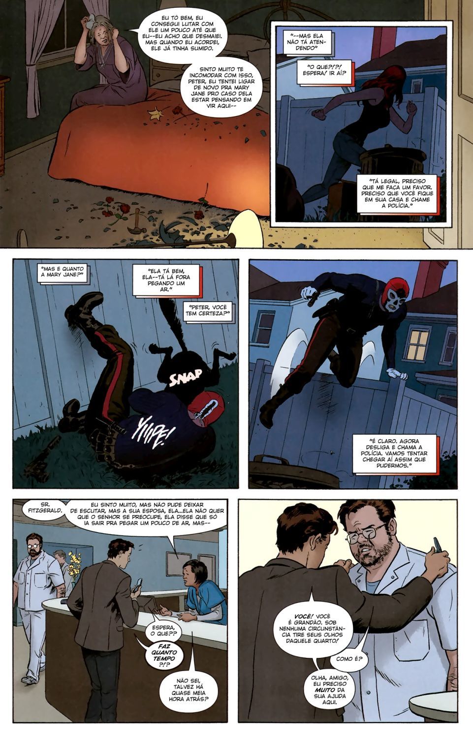 Read Amazing Spider Man (PT-BR) PT Manga Online