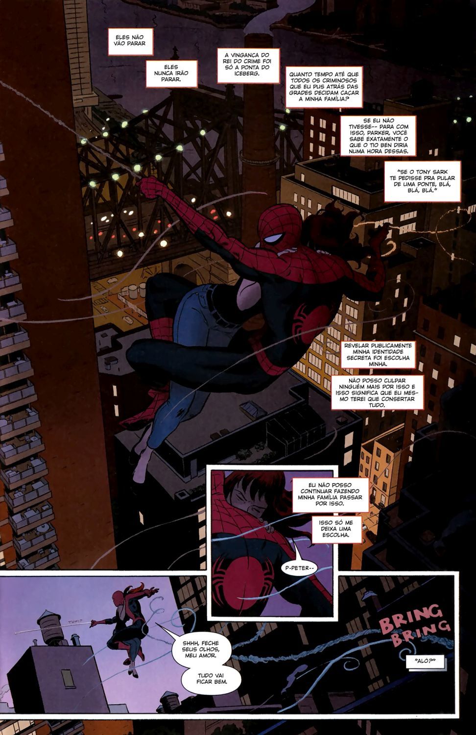 Read Amazing Spider Man (PT-BR) PT Manga Online