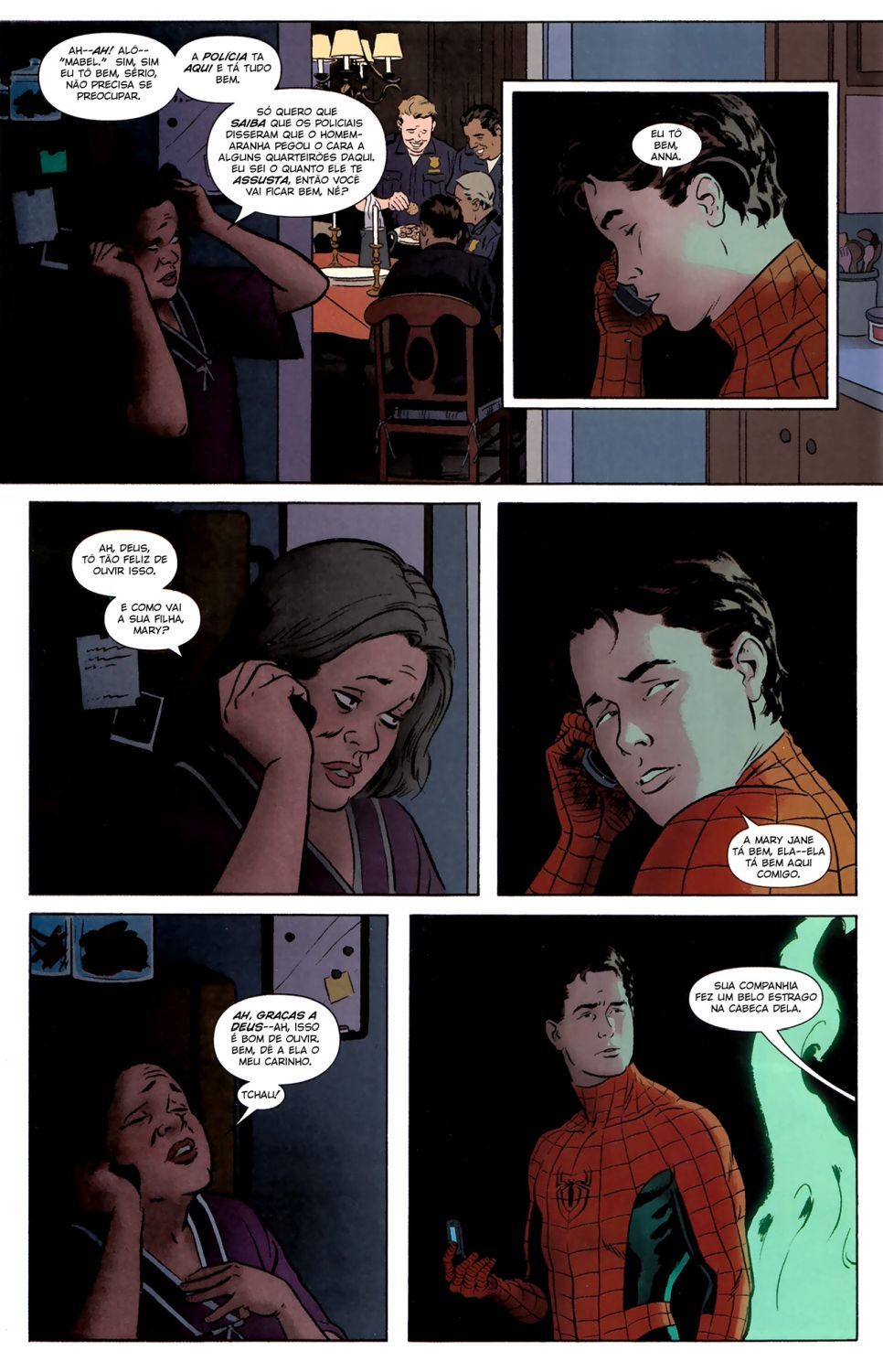 Read Amazing Spider Man (PT-BR) PT Manga Online