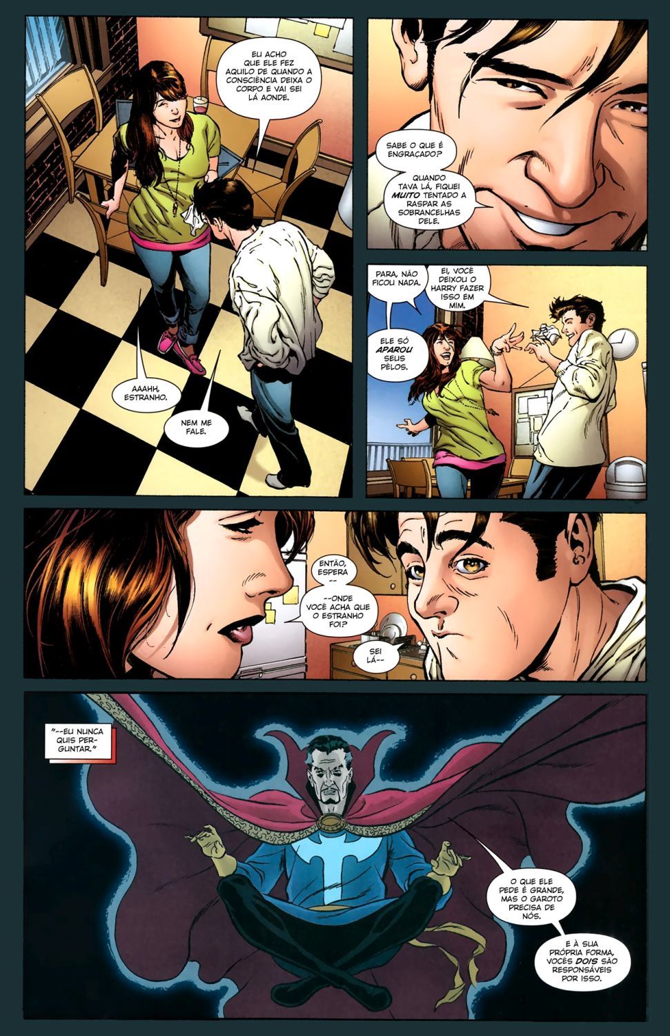 Read Amazing Spider Man (PT-BR) PT Manga Online