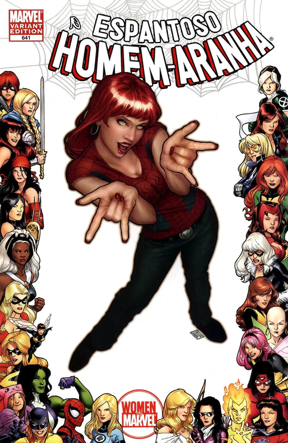 Read Amazing Spider Man (PT-BR) PT Manga Online
