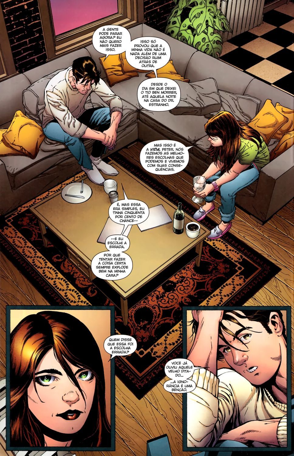 Read Amazing Spider Man (PT-BR) PT Manga Online