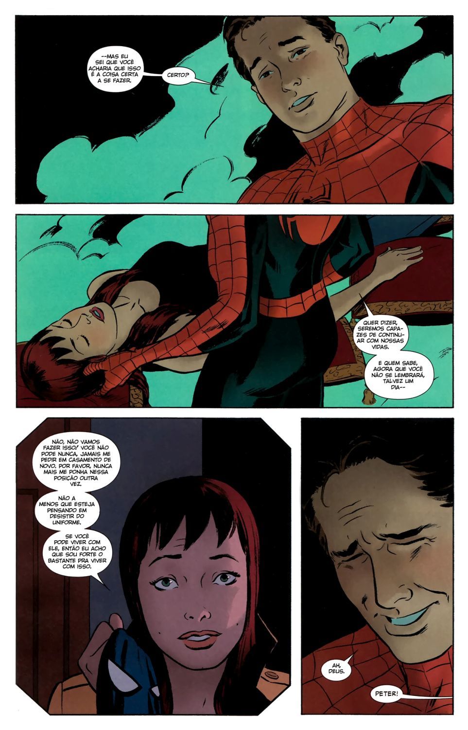 Read Amazing Spider Man (PT-BR) PT Manga Online