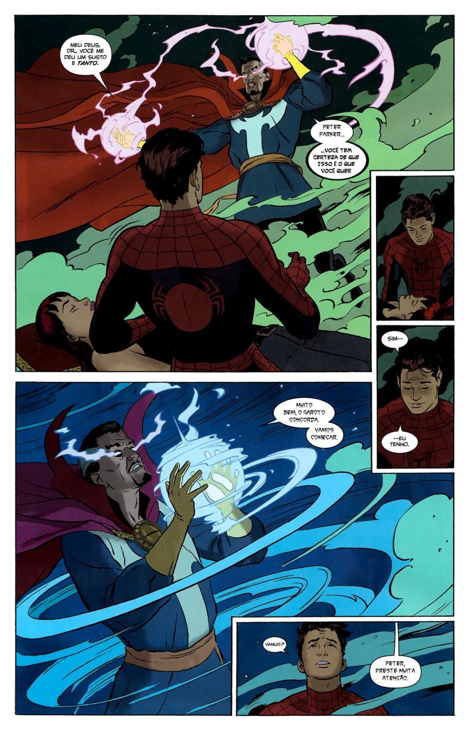 Read Amazing Spider Man (PT-BR) PT Manga Online
