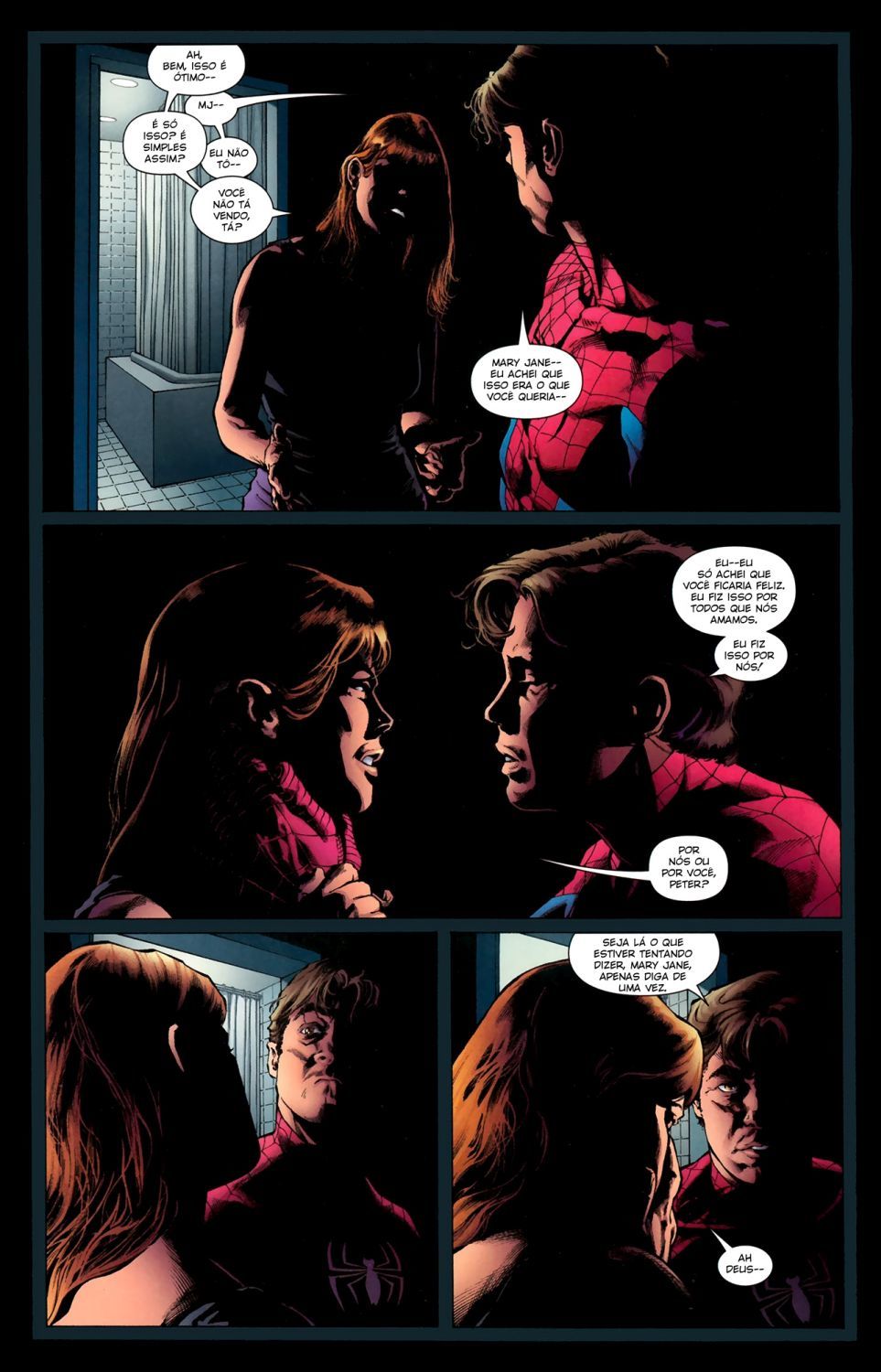 Read Amazing Spider Man (PT-BR) PT Manga Online