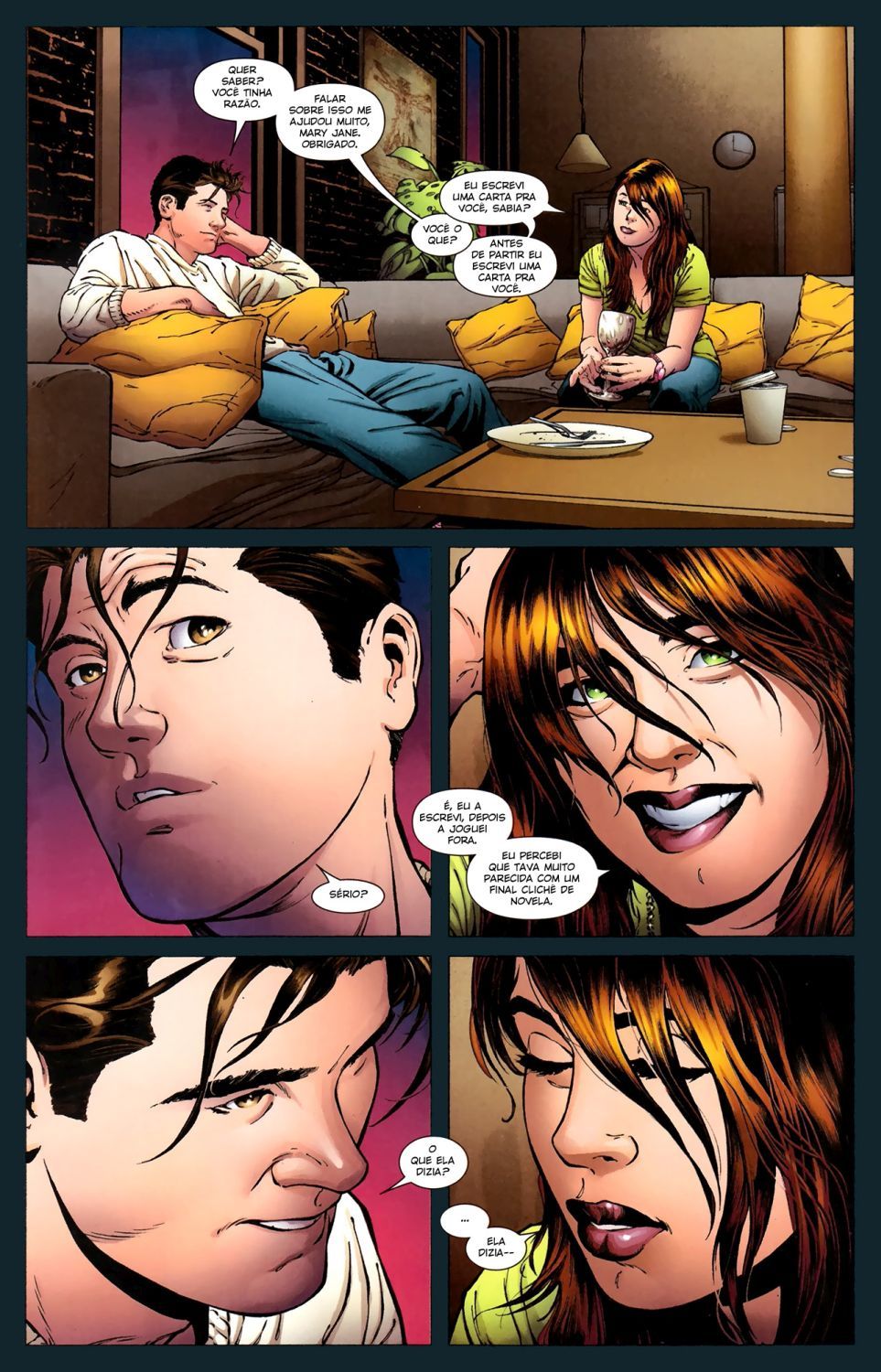 Read Amazing Spider Man (PT-BR) PT Manga Online