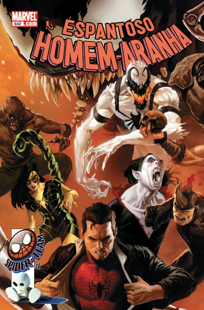 Read Amazing Spider Man (PT-BR) PT Manga Online