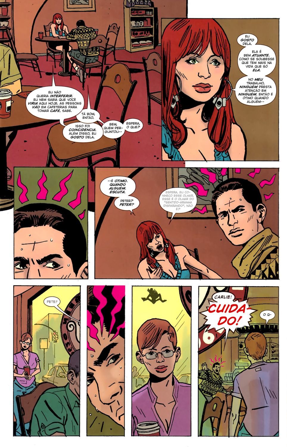 Read Amazing Spider Man (PT-BR) PT Manga Online