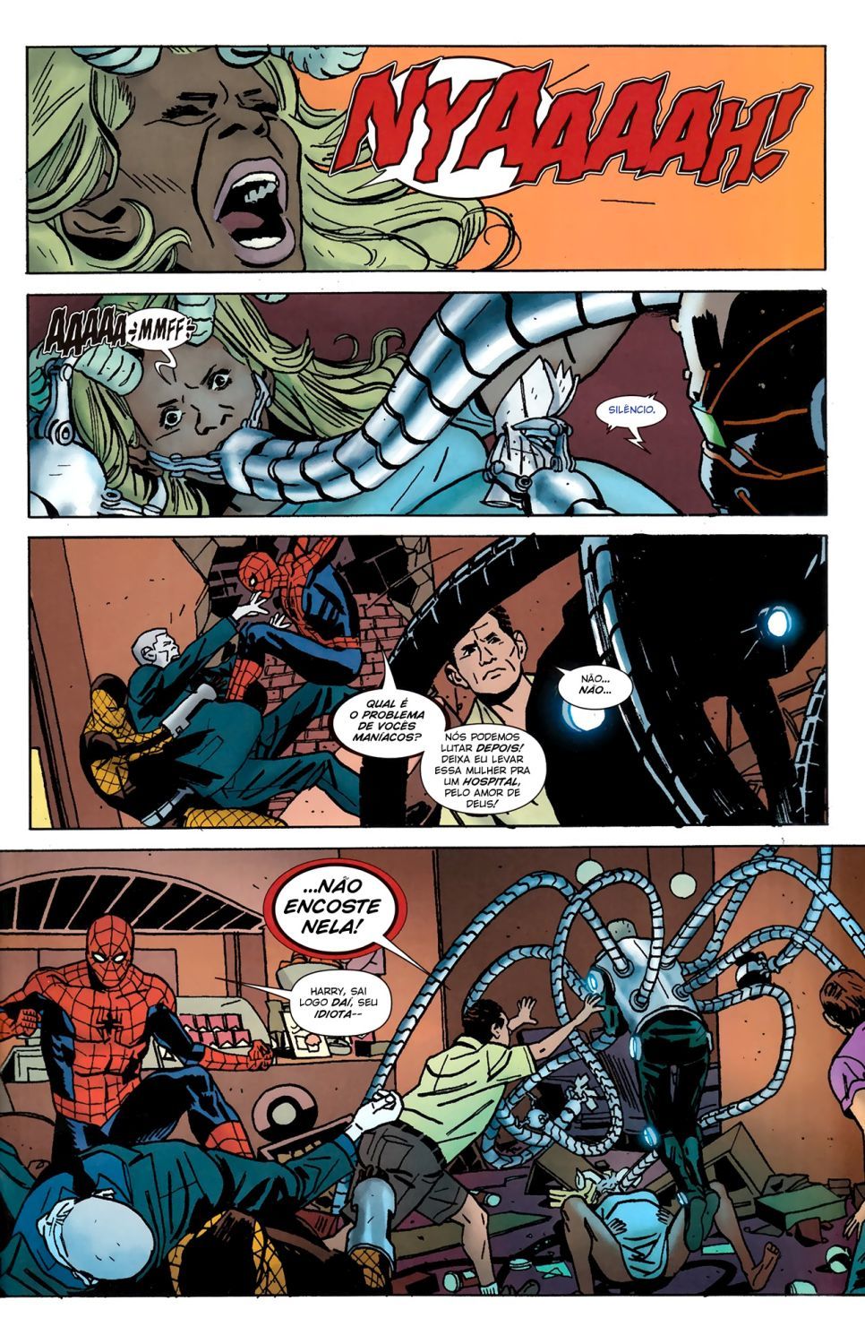 Read Amazing Spider Man (PT-BR) PT Manga Online