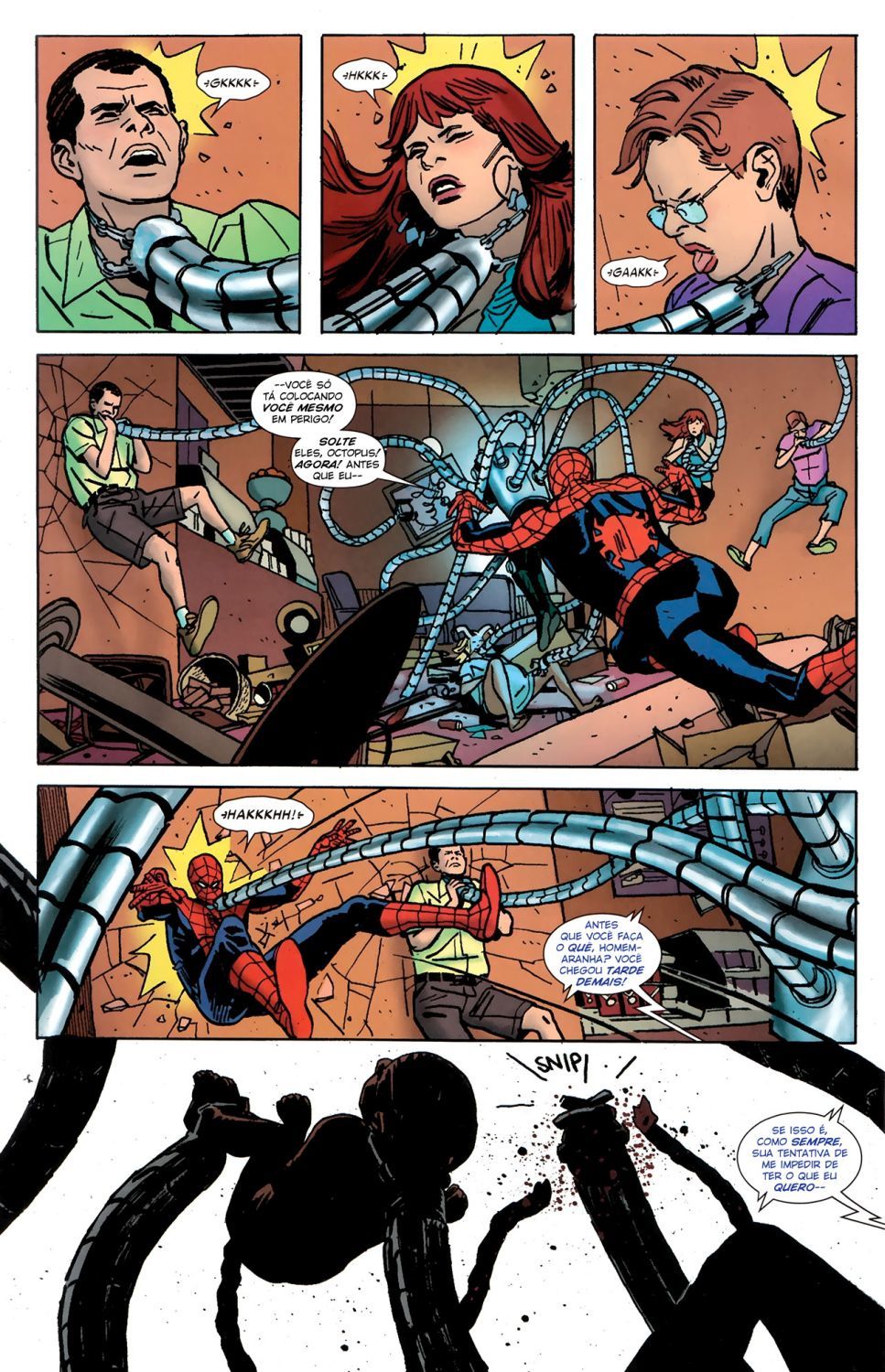 Read Amazing Spider Man (PT-BR) PT Manga Online