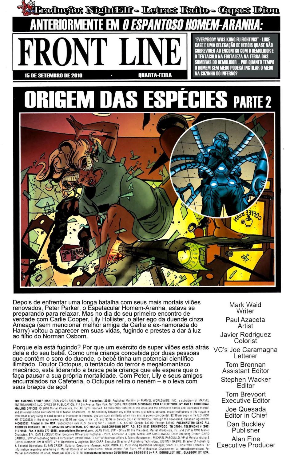 Read Amazing Spider Man (PT-BR) PT Manga Online