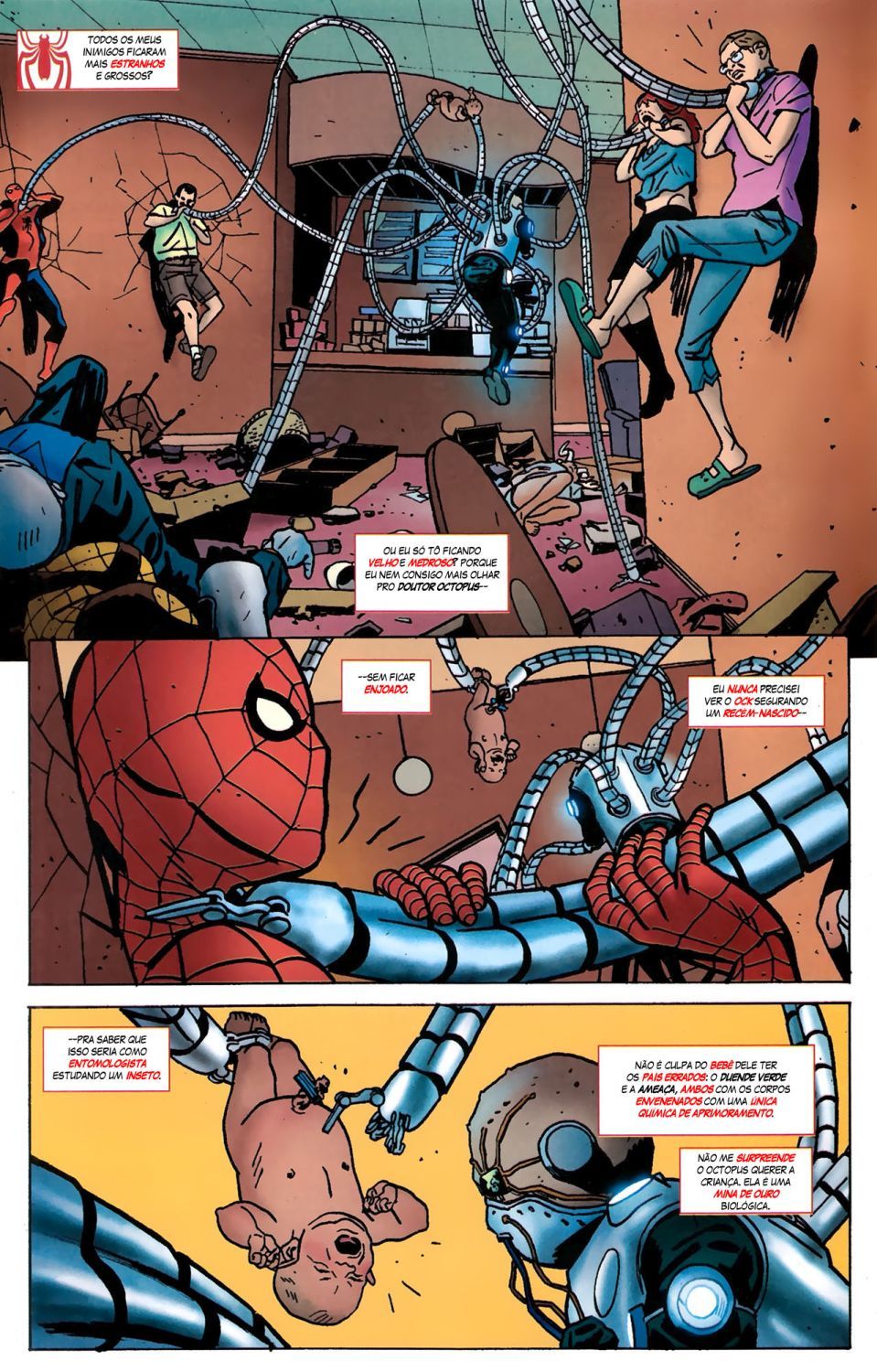 Read Amazing Spider Man (PT-BR) PT Manga Online