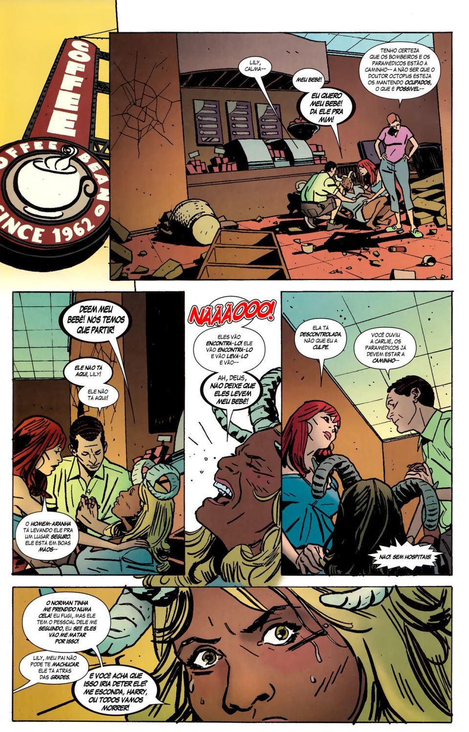 Read Amazing Spider Man (PT-BR) PT Manga Online