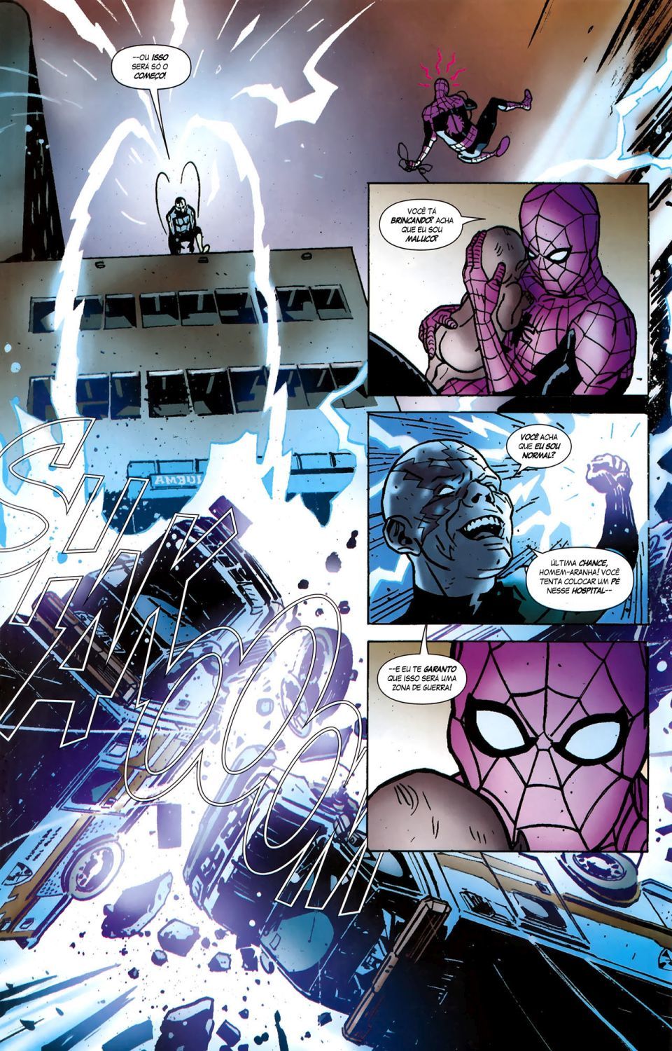 Read Amazing Spider Man (PT-BR) PT Manga Online