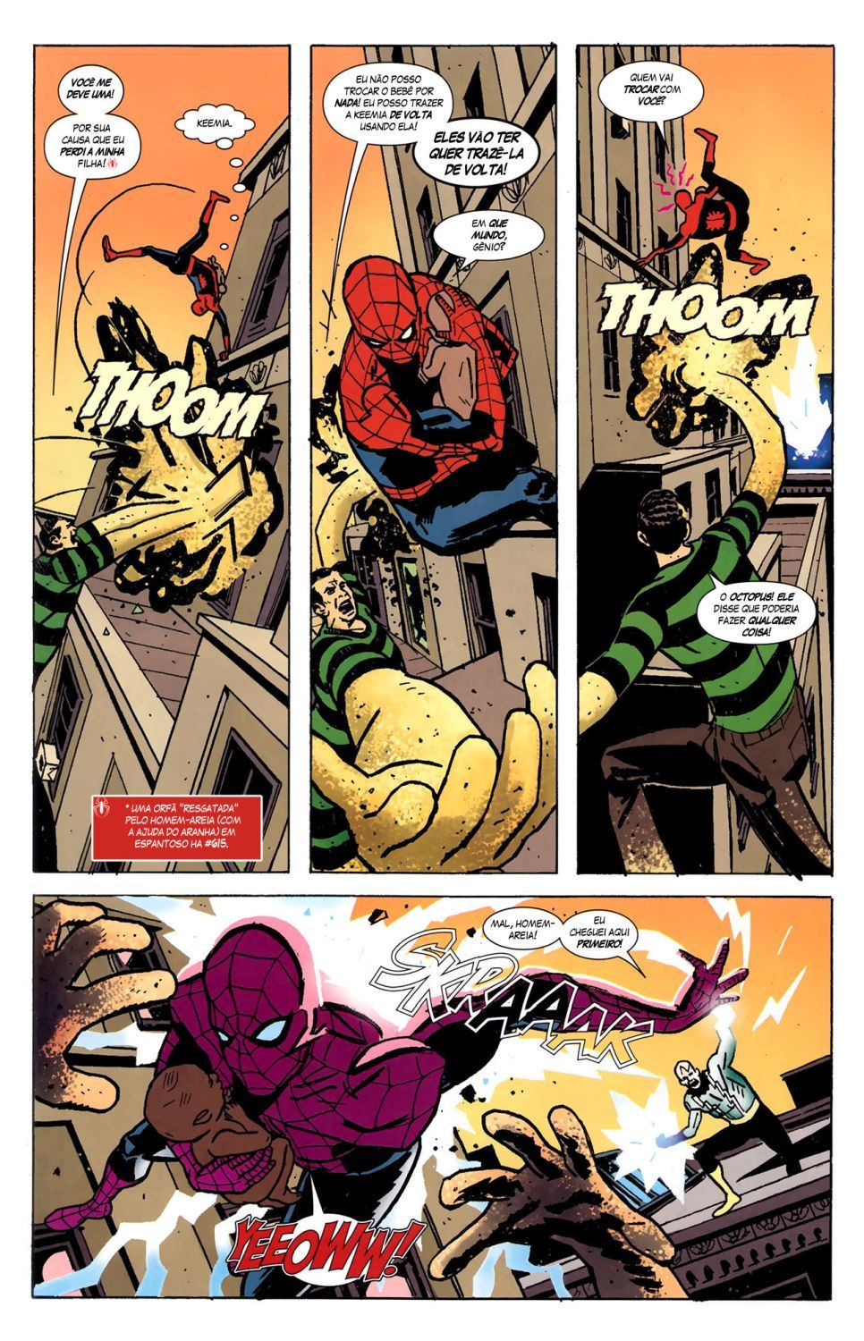 Read Amazing Spider Man (PT-BR) PT Manga Online