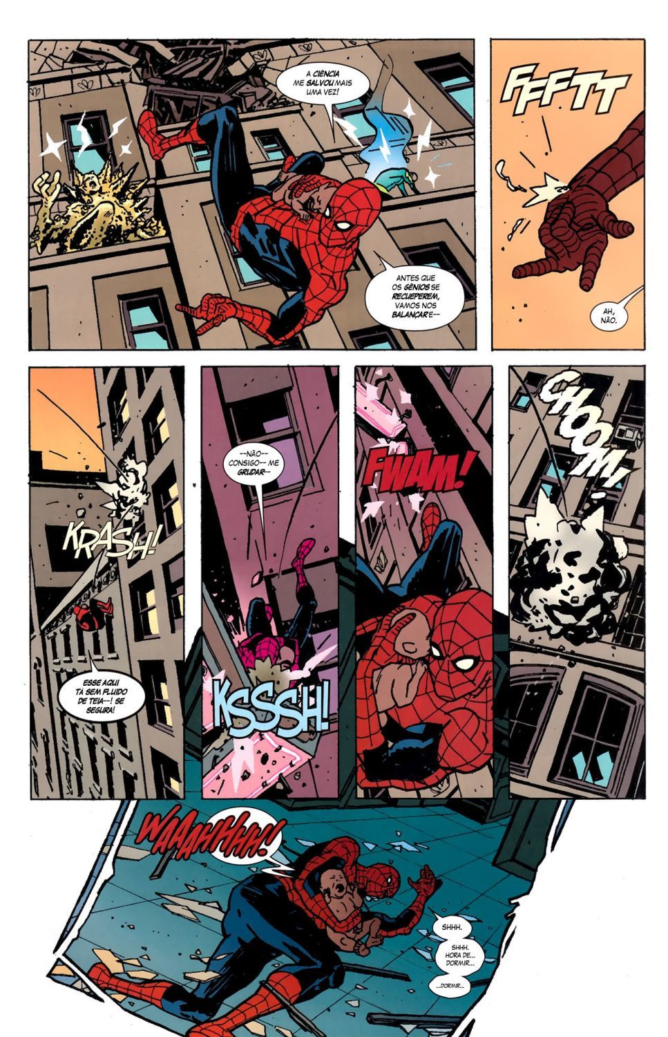Read Amazing Spider Man (PT-BR) PT Manga Online