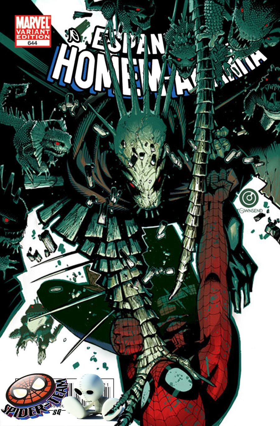 Read Amazing Spider Man (PT-BR) PT Manga Online