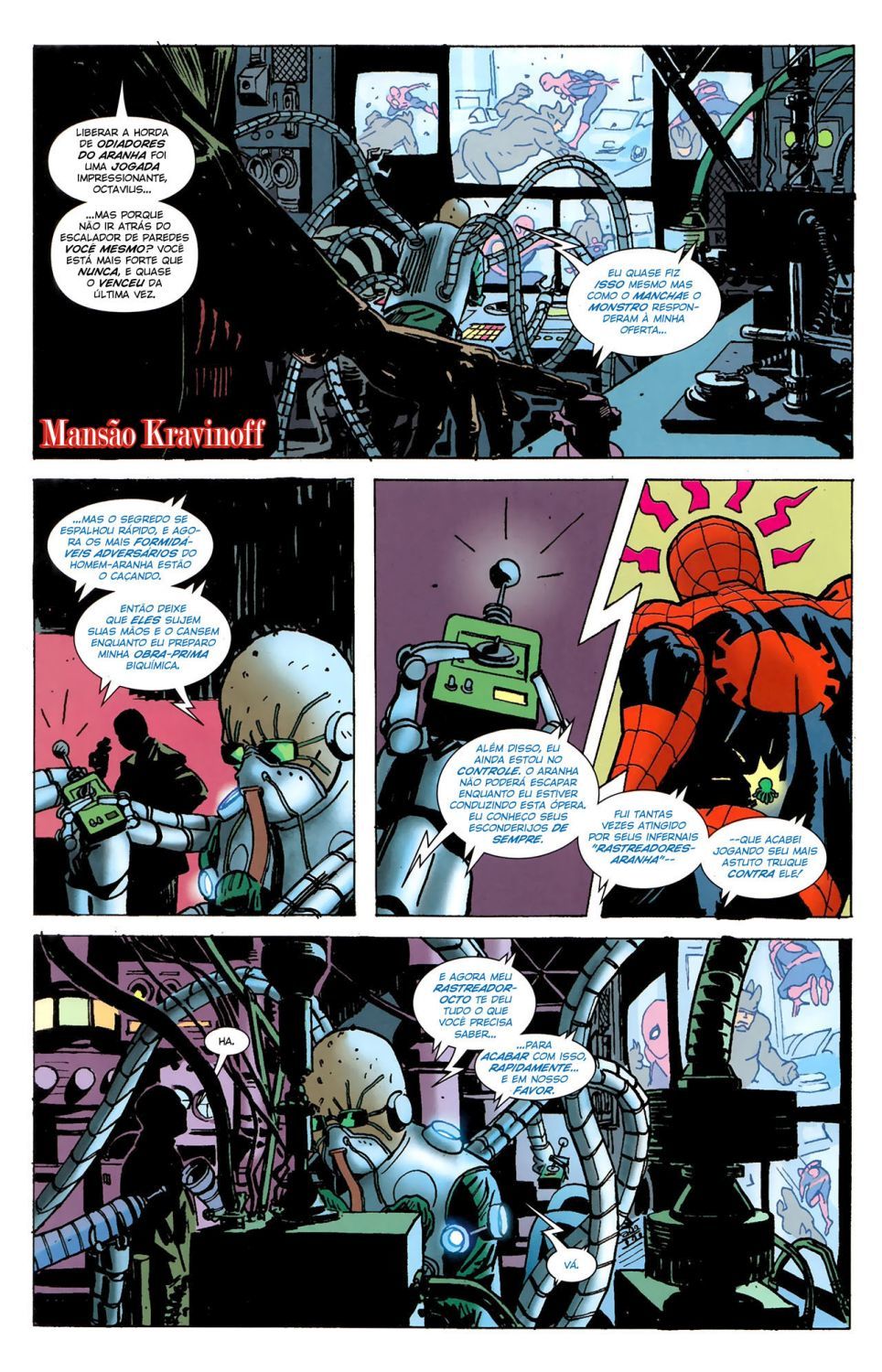 Read Amazing Spider Man (PT-BR) PT Manga Online