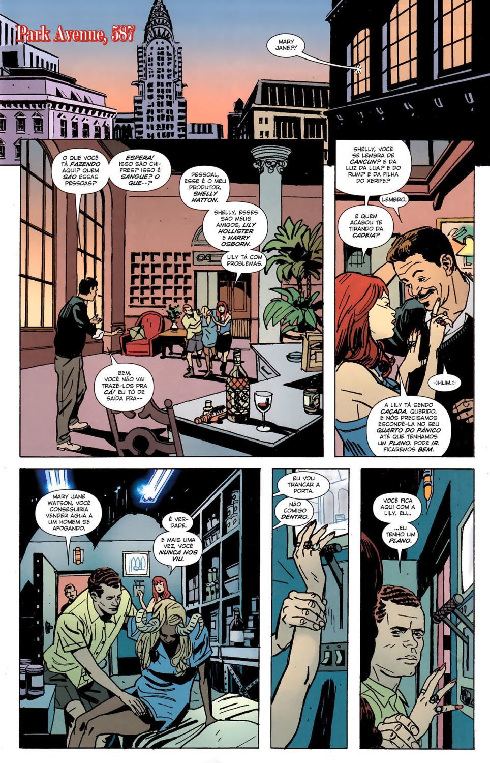 Read Amazing Spider Man (PT-BR) PT Manga Online