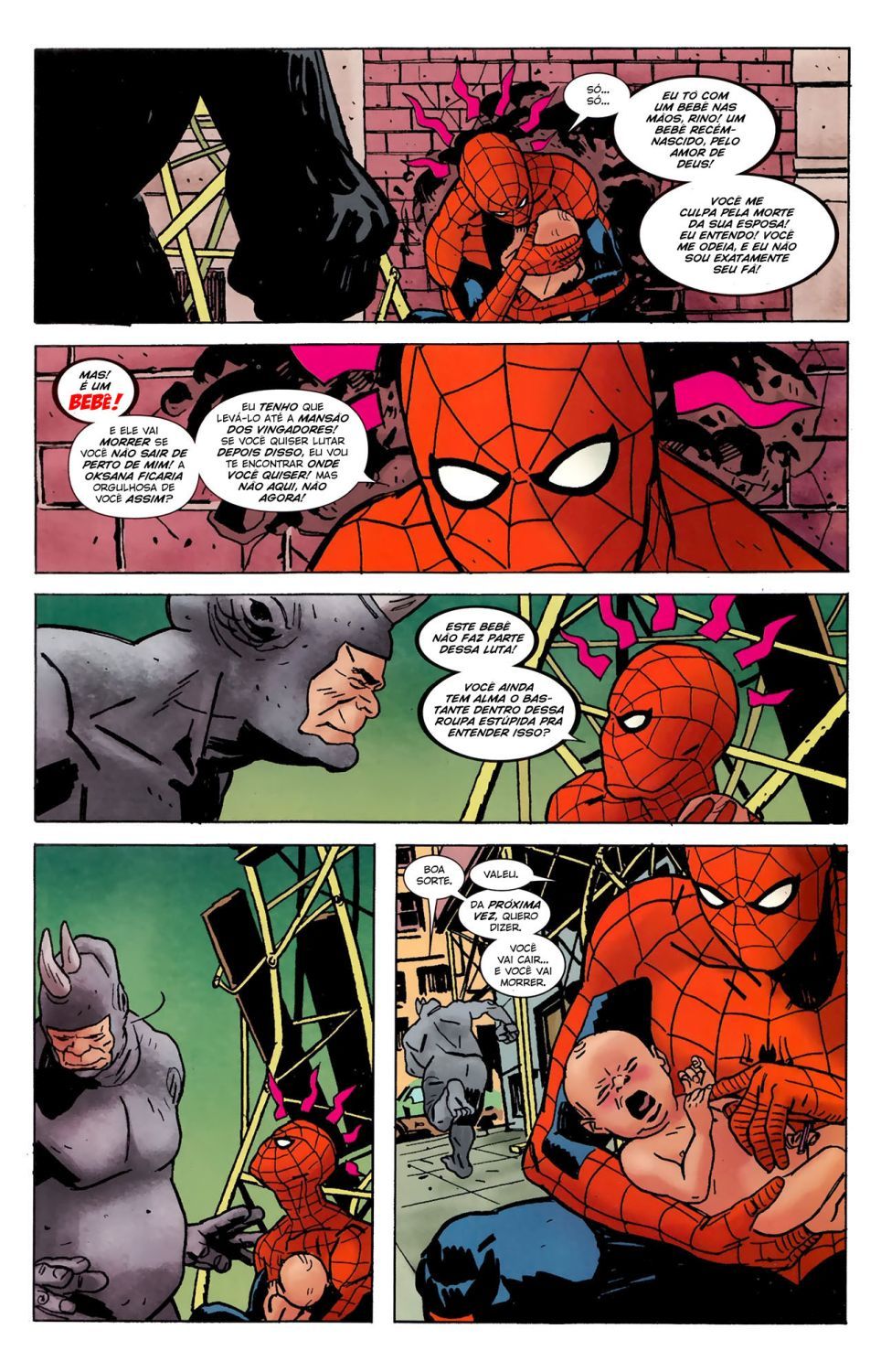 Read Amazing Spider Man (PT-BR) PT Manga Online
