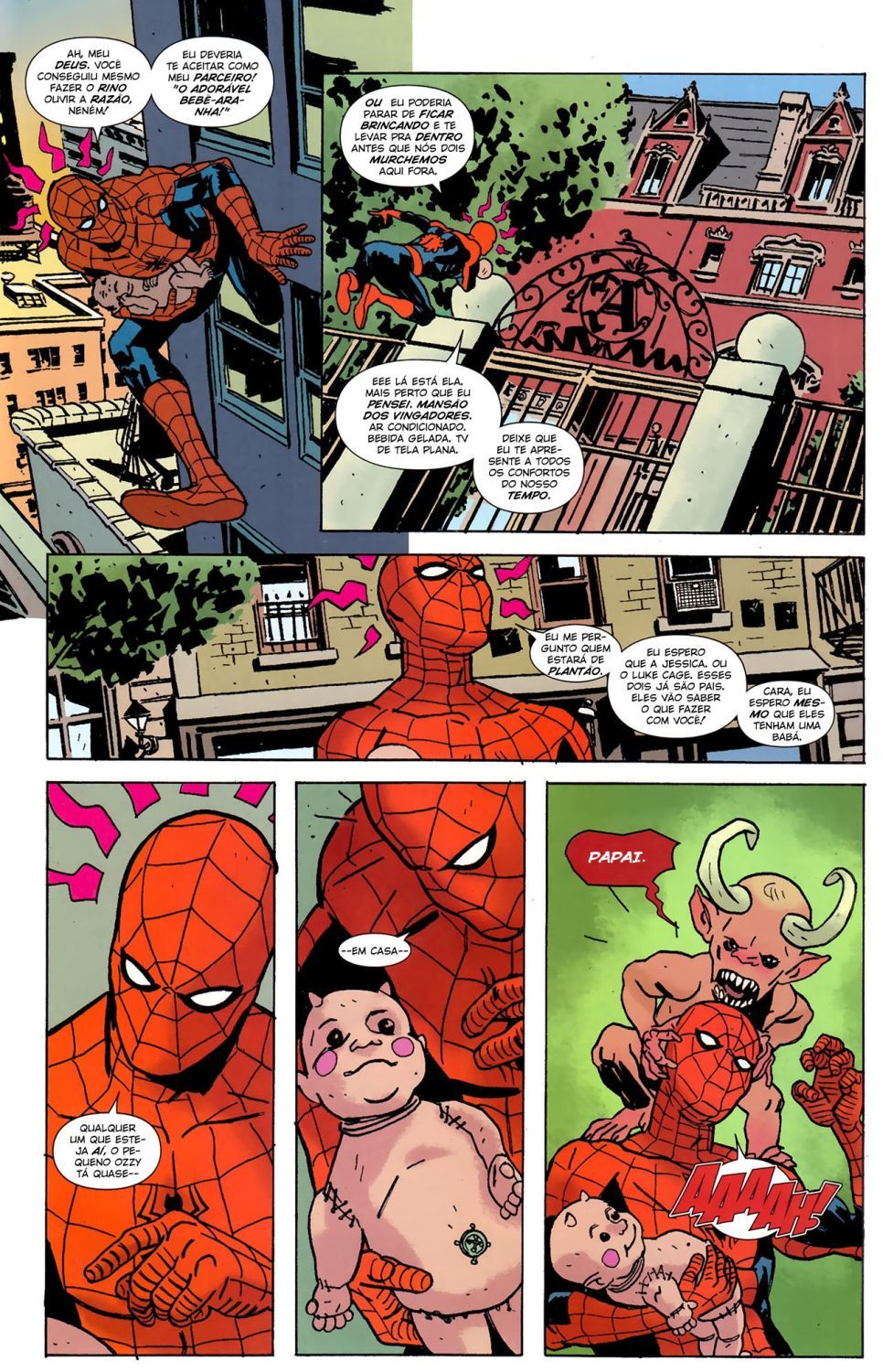 Read Amazing Spider Man (PT-BR) PT Manga Online