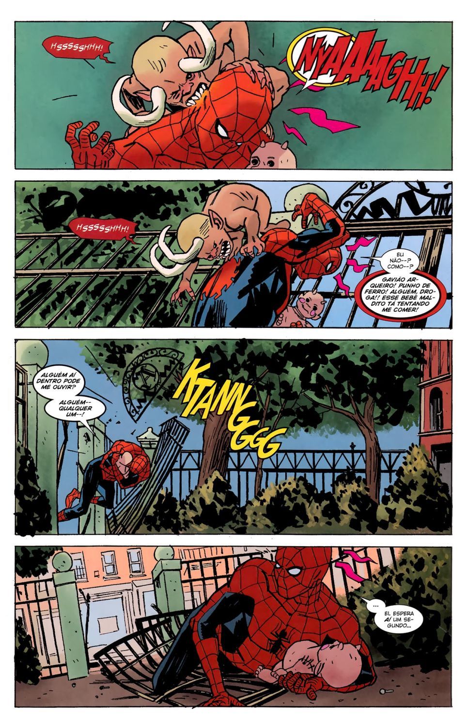Read Amazing Spider Man (PT-BR) PT Manga Online