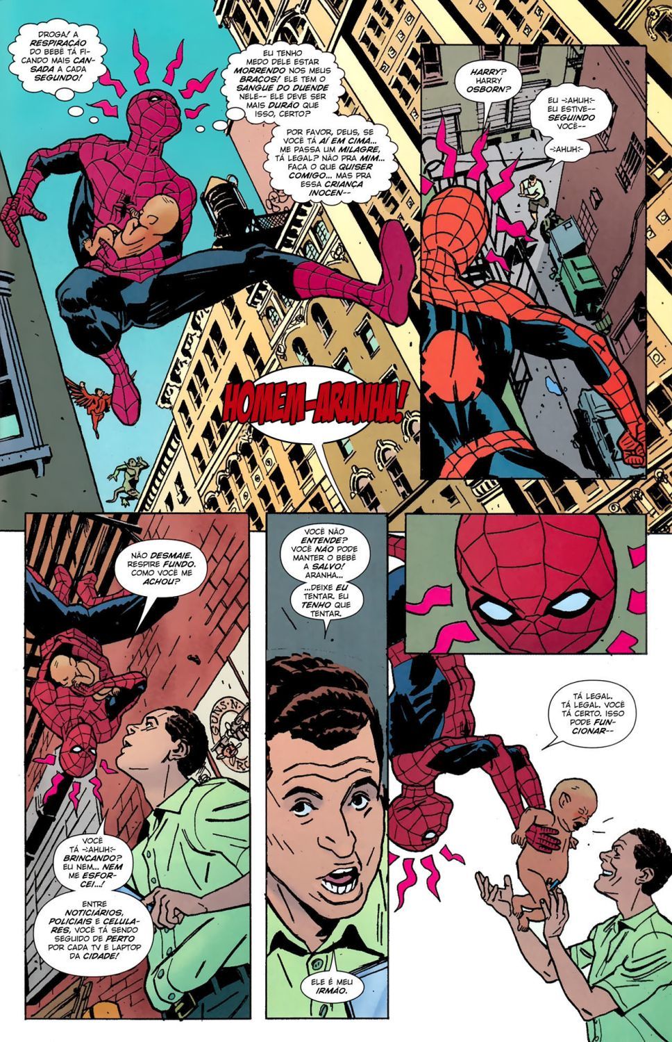 Read Amazing Spider Man (PT-BR) PT Manga Online