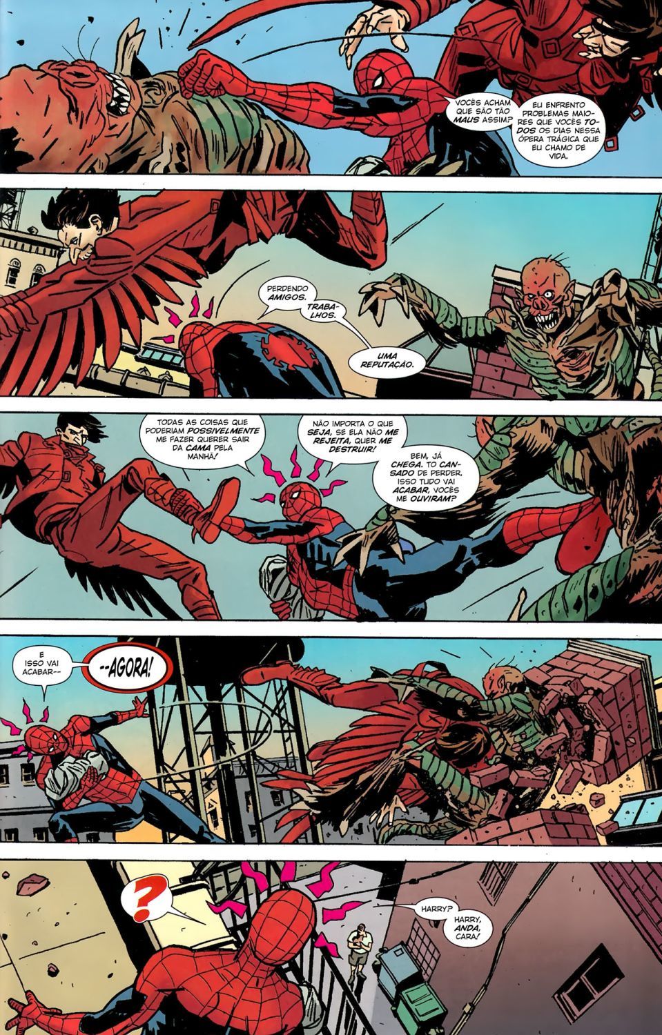 Read Amazing Spider Man (PT-BR) PT Manga Online