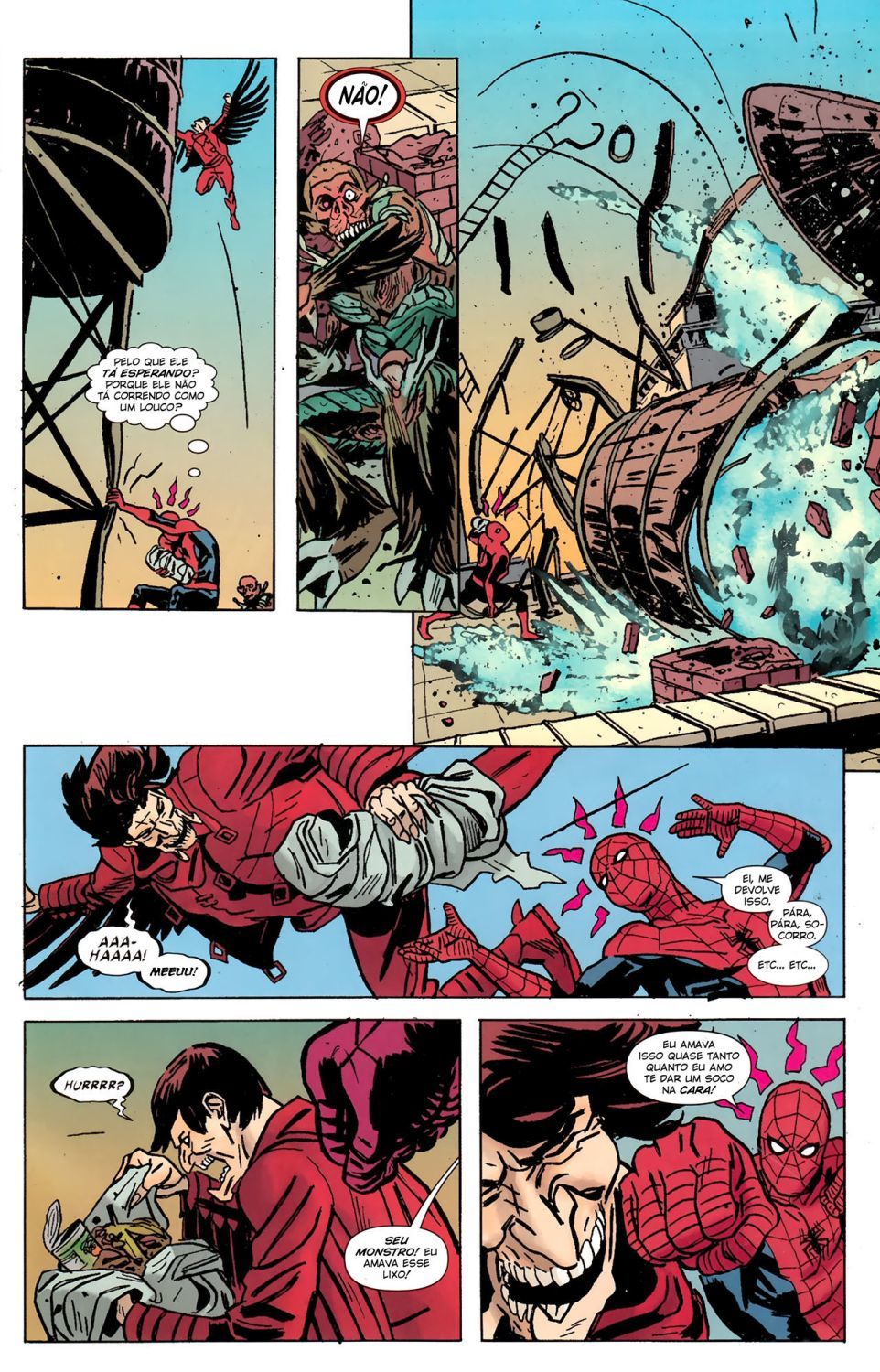 Read Amazing Spider Man (PT-BR) PT Manga Online