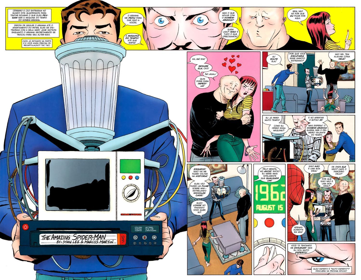 Read Amazing Spider Man (PT-BR) PT Manga Online