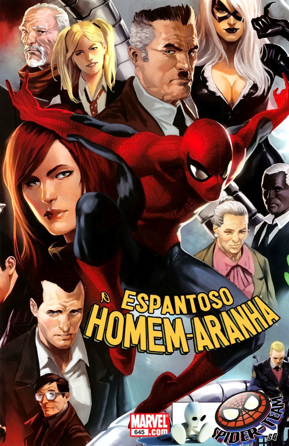 Read Amazing Spider Man (PT-BR) PT Manga Online