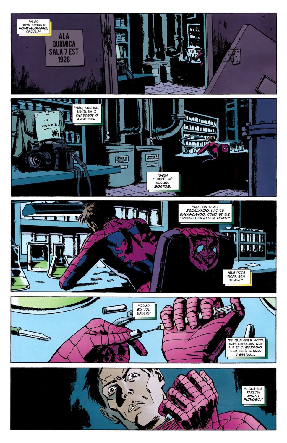Read Amazing Spider Man (PT-BR) PT Manga Online
