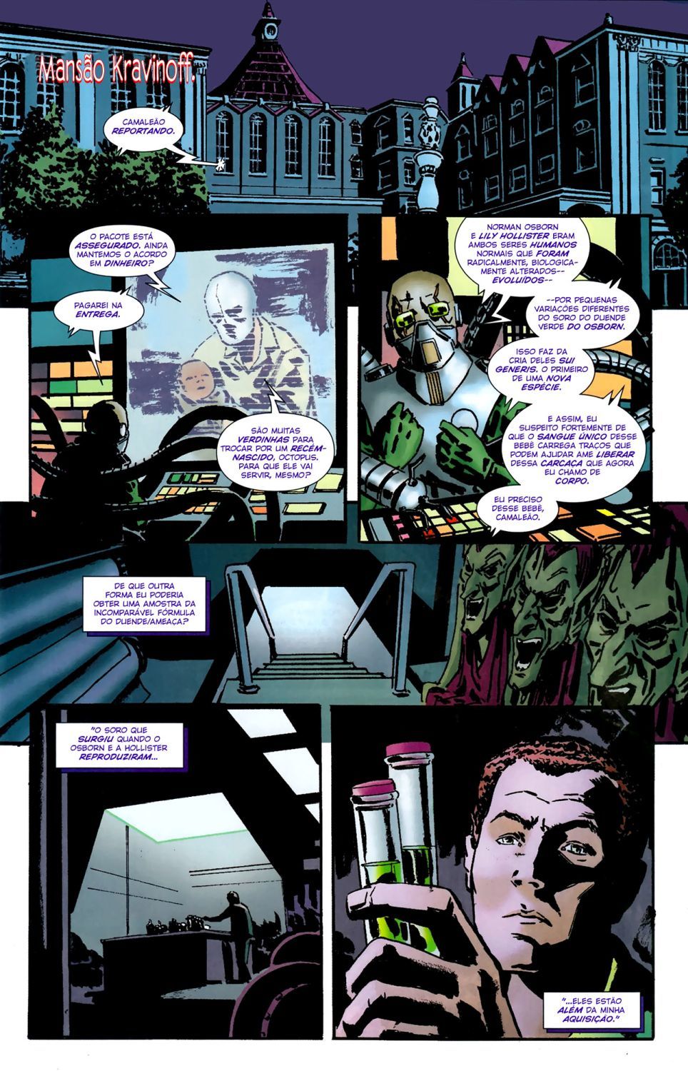 Read Amazing Spider Man (PT-BR) PT Manga Online