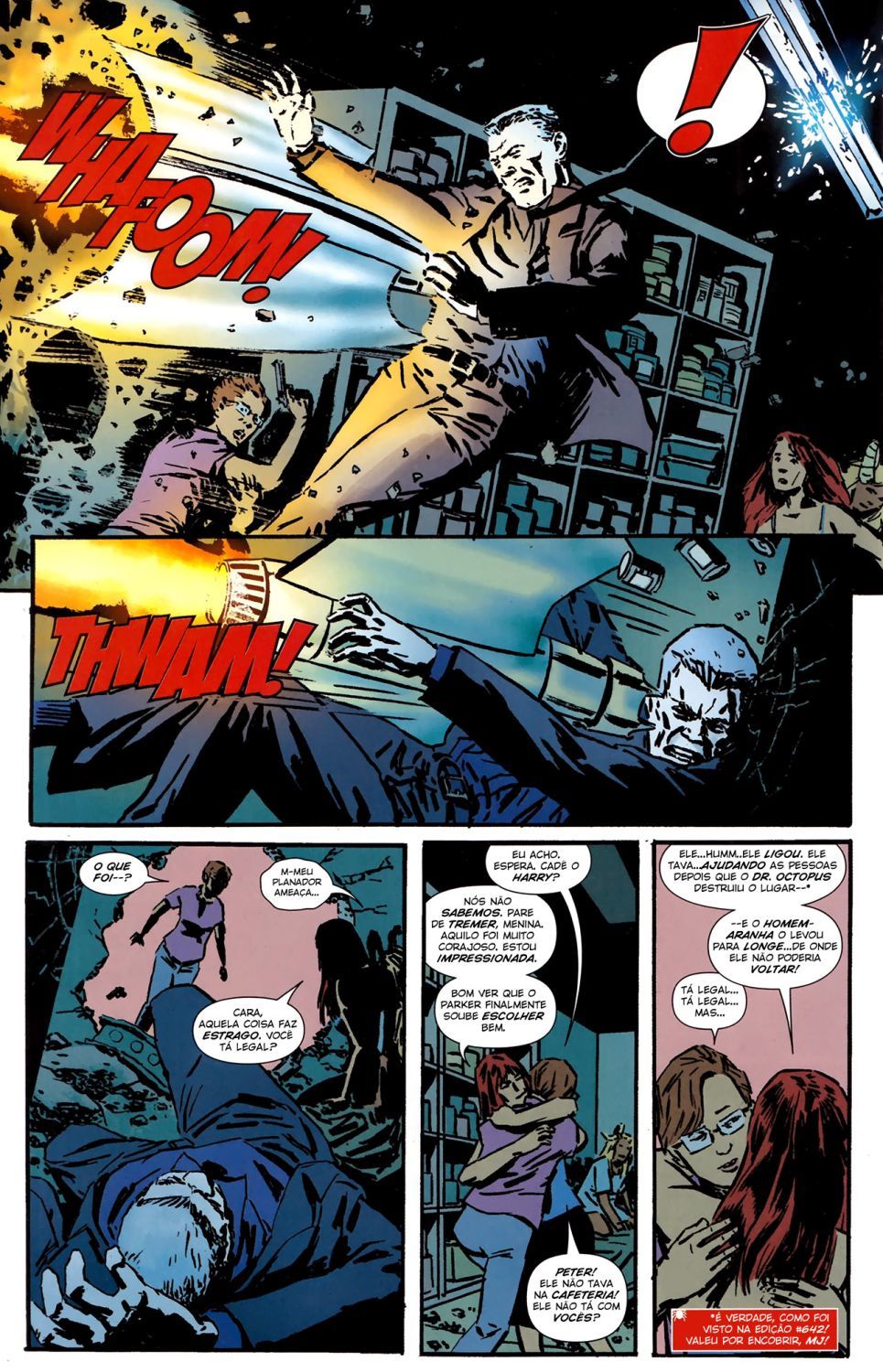 Read Amazing Spider Man (PT-BR) PT Manga Online