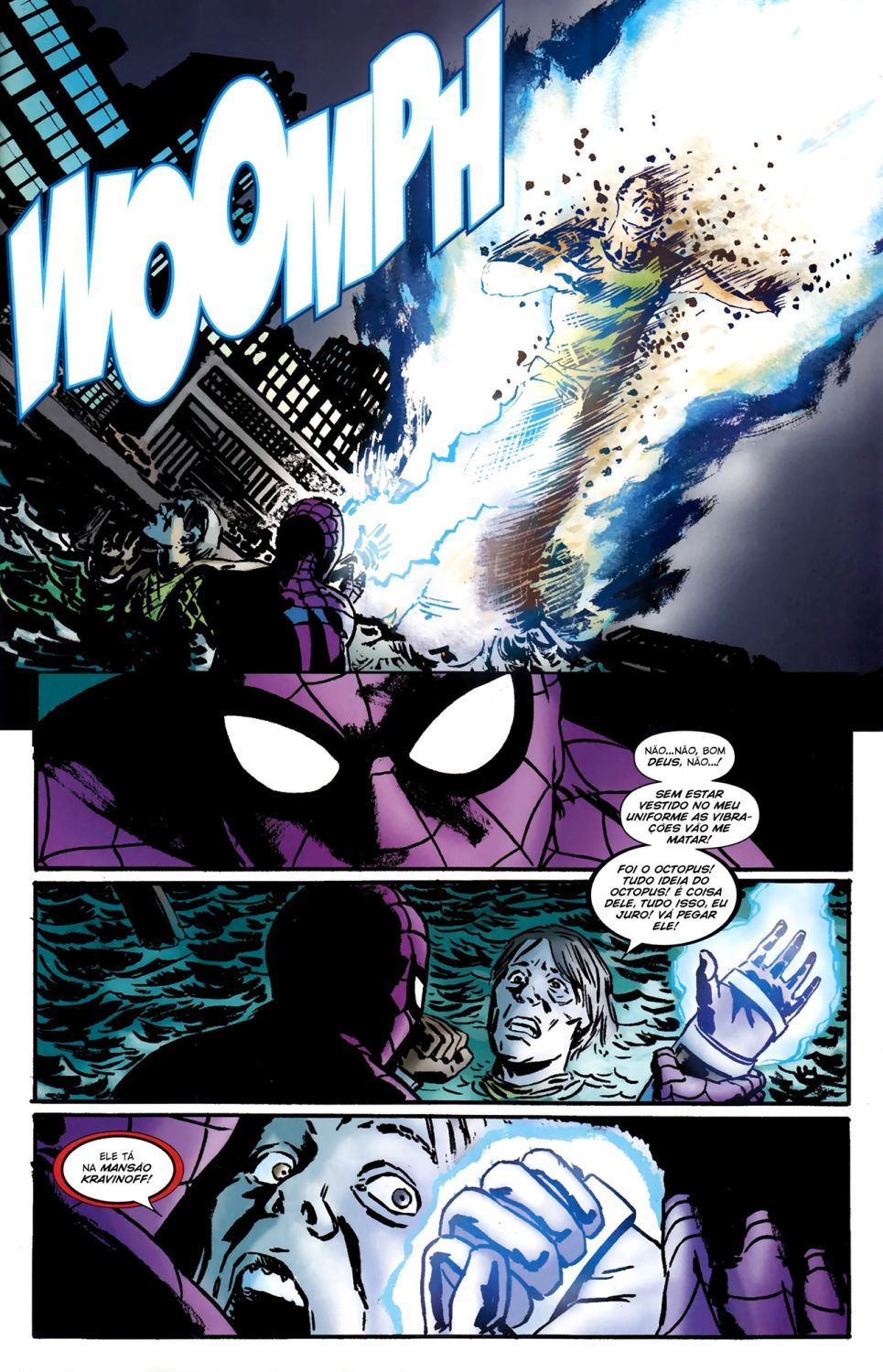 Read Amazing Spider Man (PT-BR) PT Manga Online