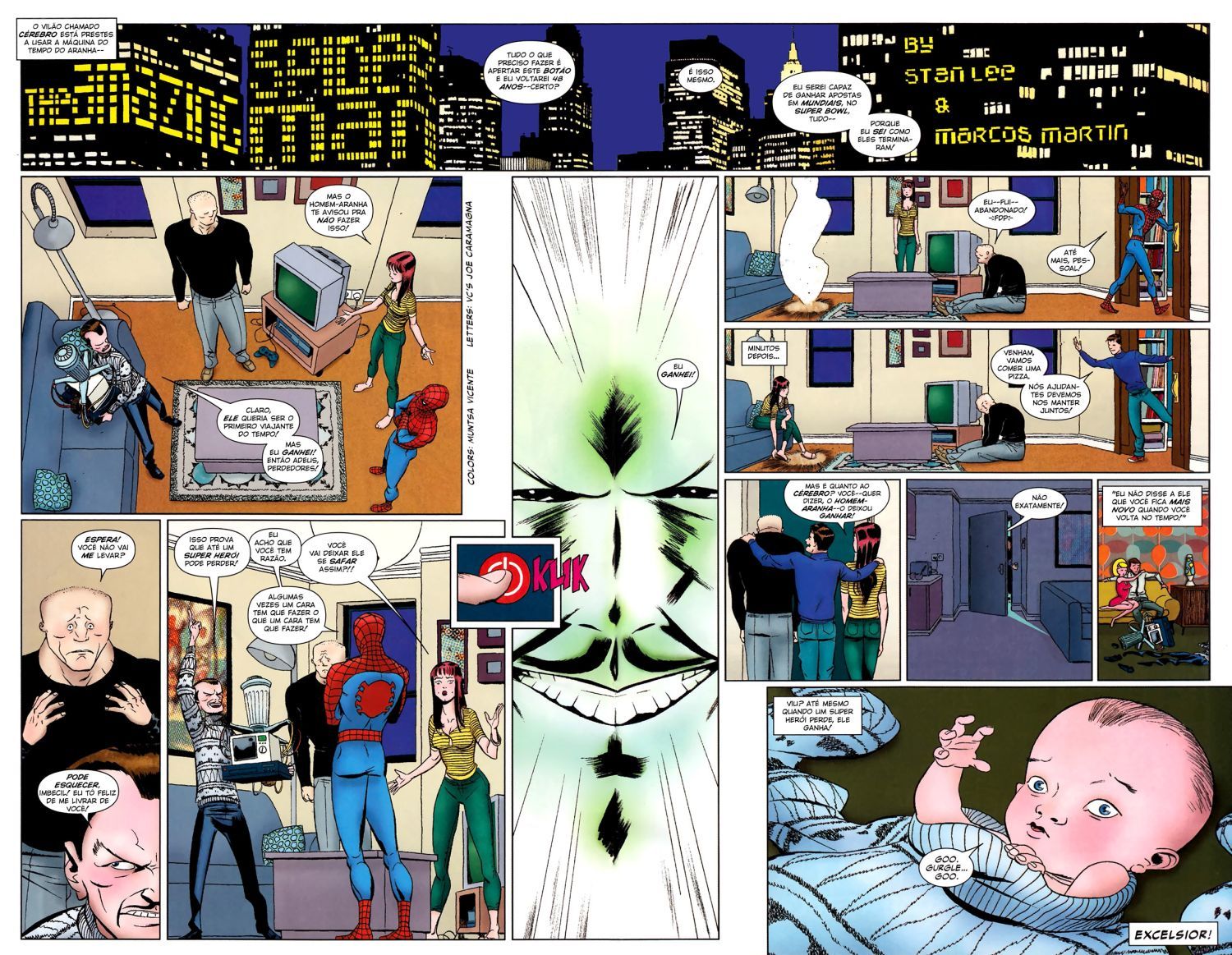 Read Amazing Spider Man (PT-BR) PT Manga Online