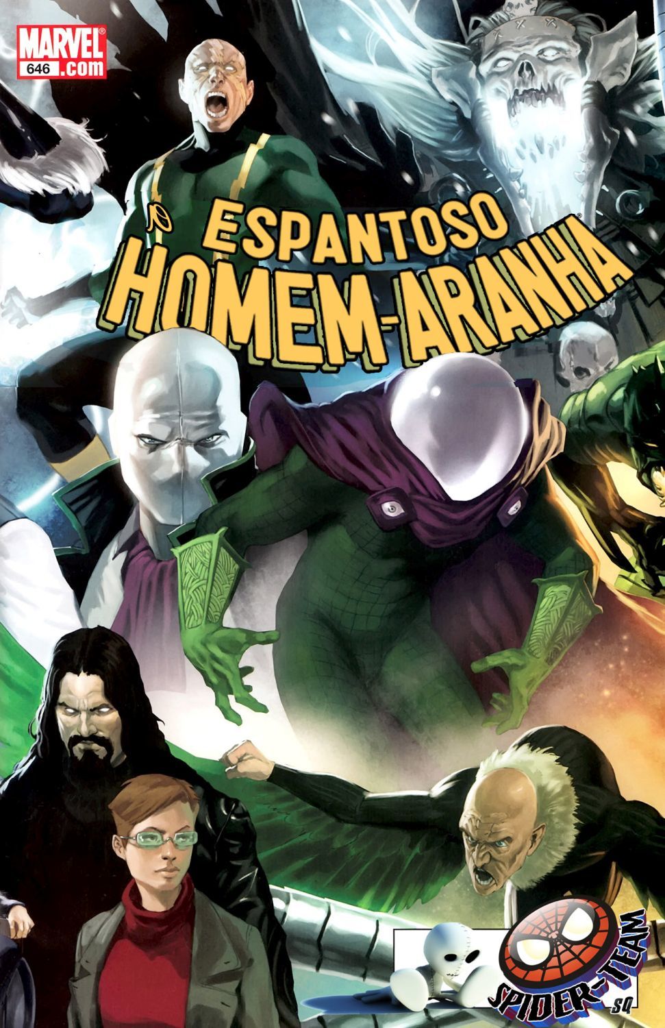 Read Amazing Spider Man (PT-BR) PT Manga Online