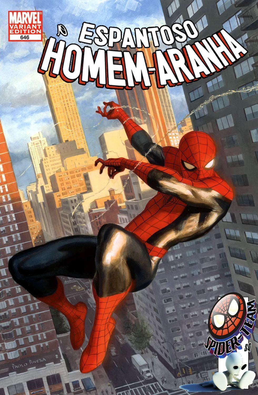 Read Amazing Spider Man (PT-BR) PT Manga Online