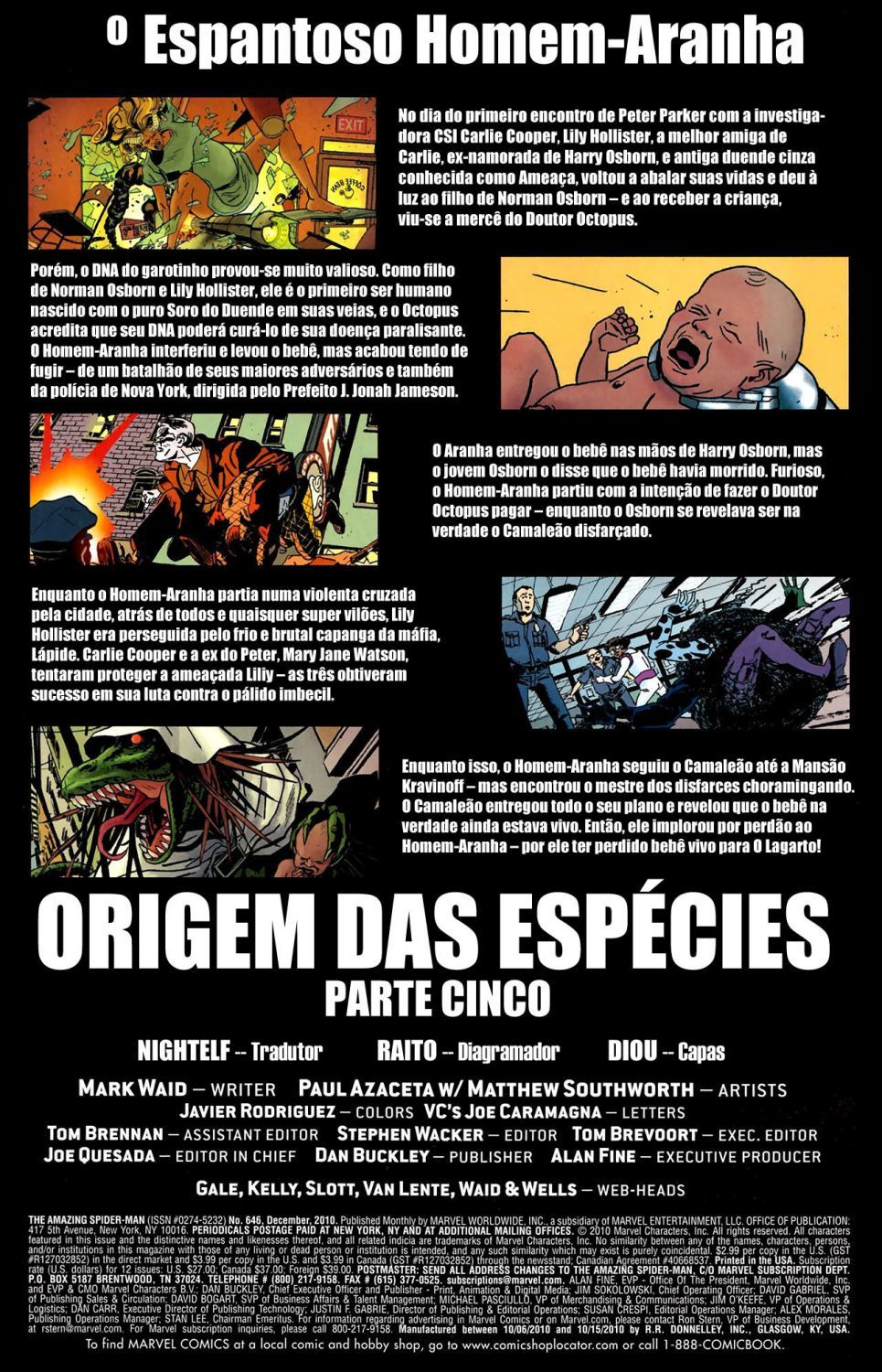 Read Amazing Spider Man (PT-BR) PT Manga Online