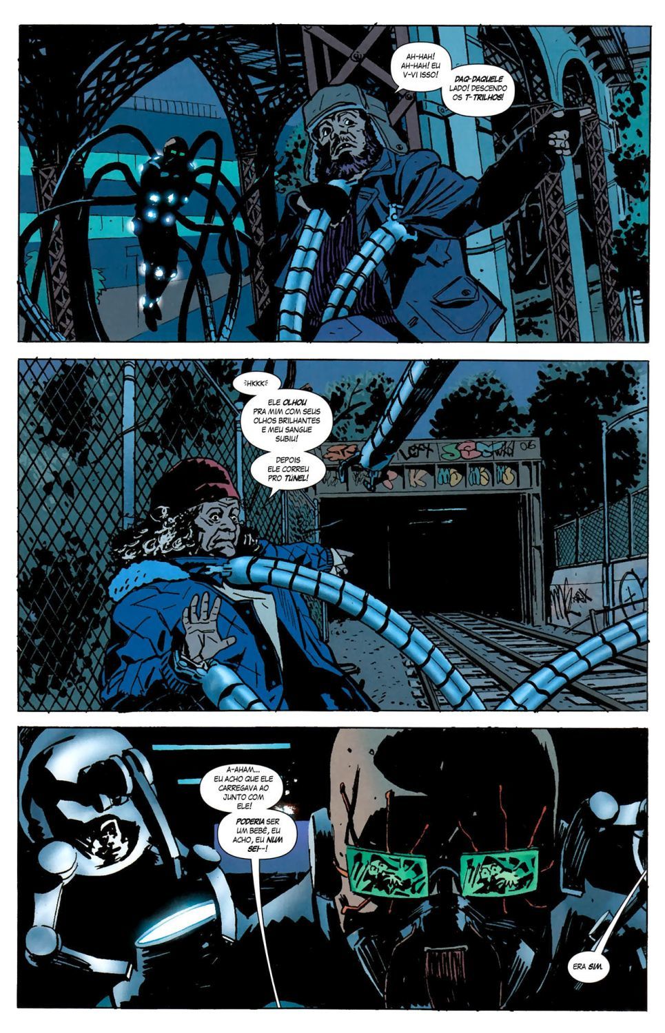 Read Amazing Spider Man (PT-BR) PT Manga Online
