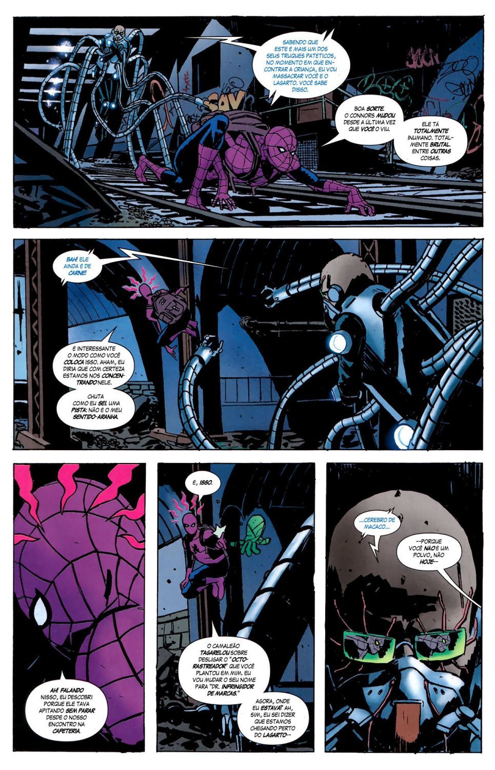 Read Amazing Spider Man (PT-BR) PT Manga Online