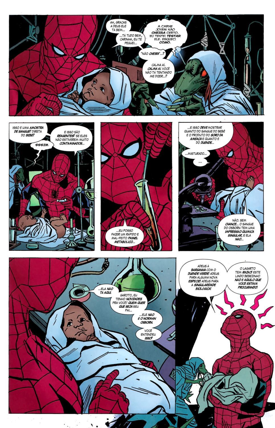 Read Amazing Spider Man (PT-BR) PT Manga Online
