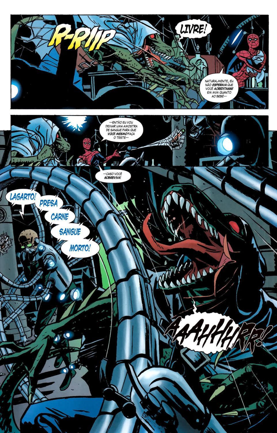 Read Amazing Spider Man (PT-BR) PT Manga Online