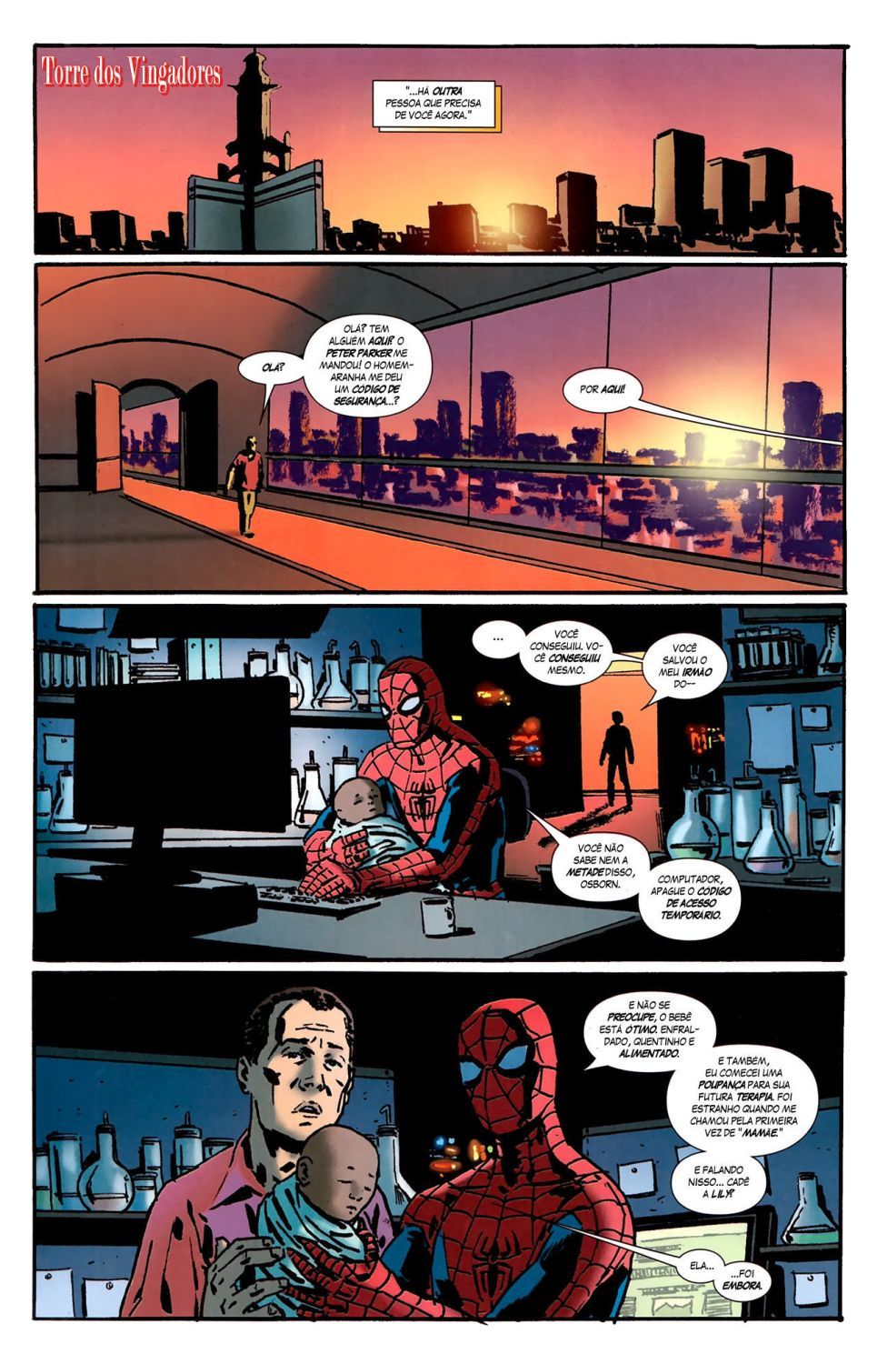 Read Amazing Spider Man (PT-BR) PT Manga Online