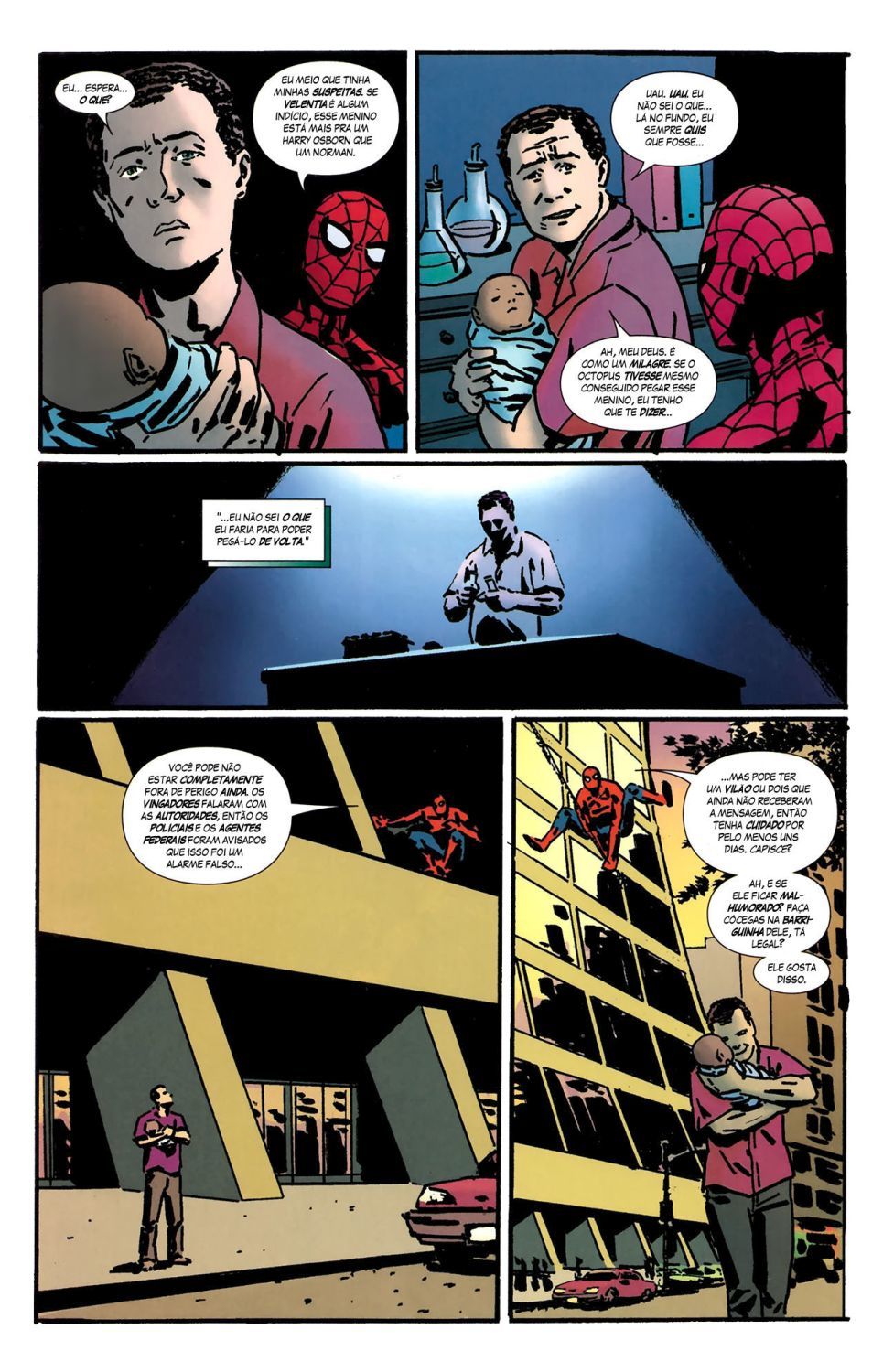 Read Amazing Spider Man (PT-BR) PT Manga Online