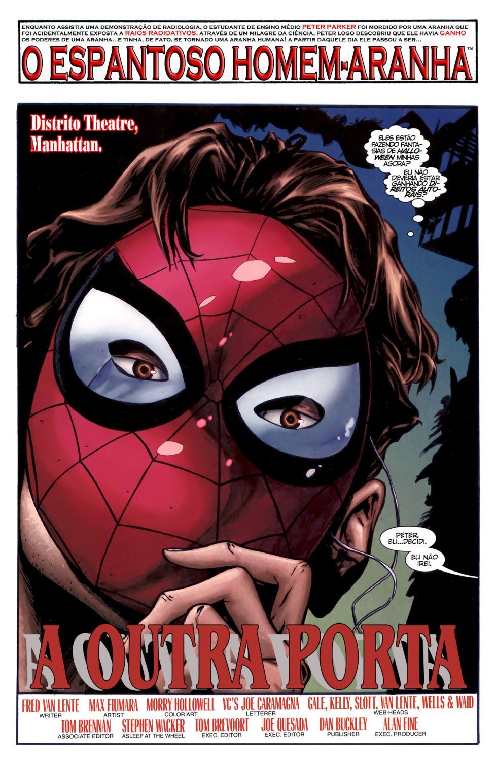 Read Amazing Spider Man (PT-BR) PT Manga Online